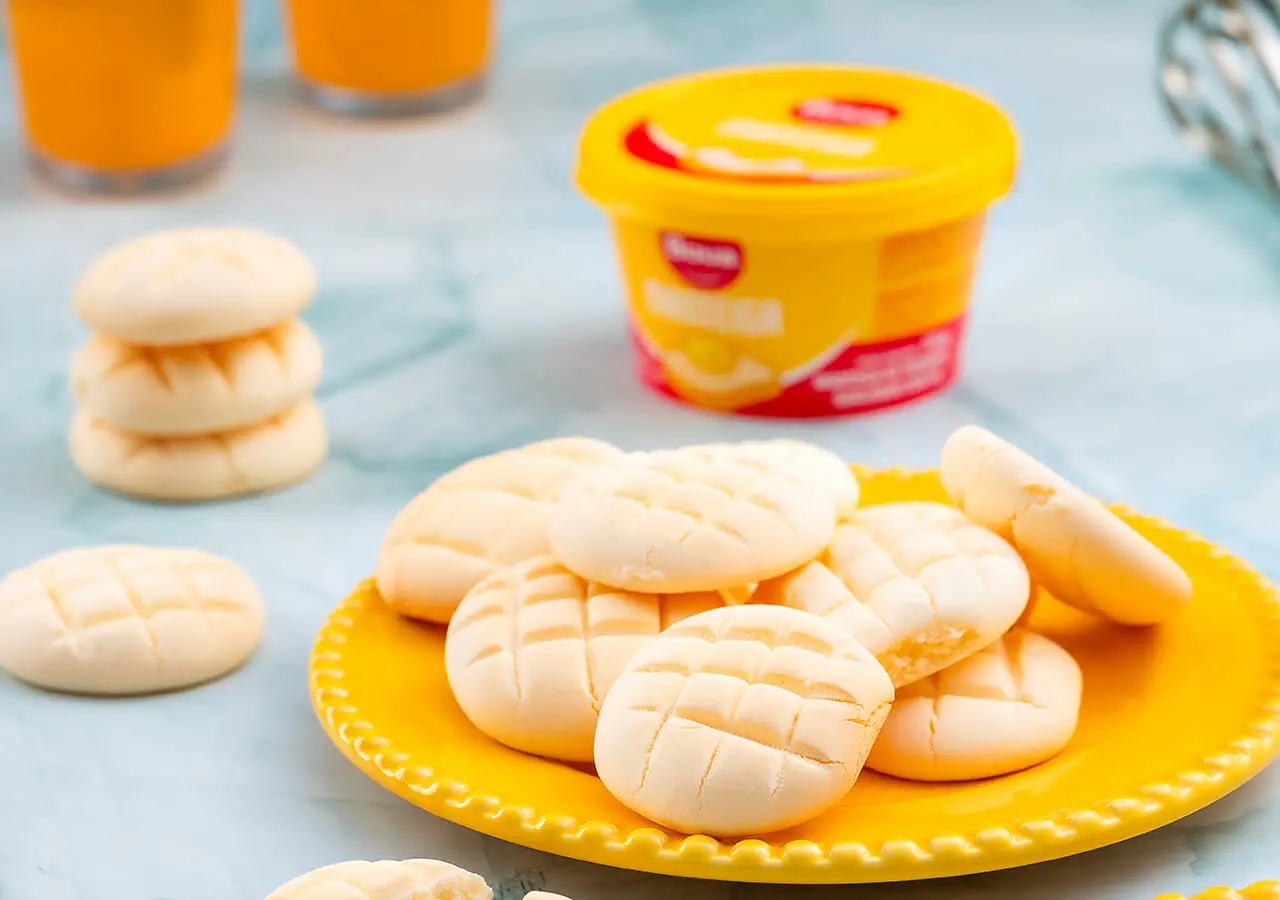 Biscoitos amanteigados
