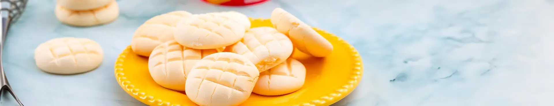 Biscoitos amanteigados