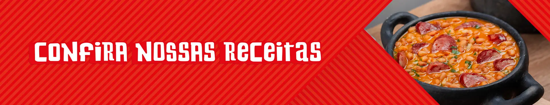 Confira nossas receitas - Boua